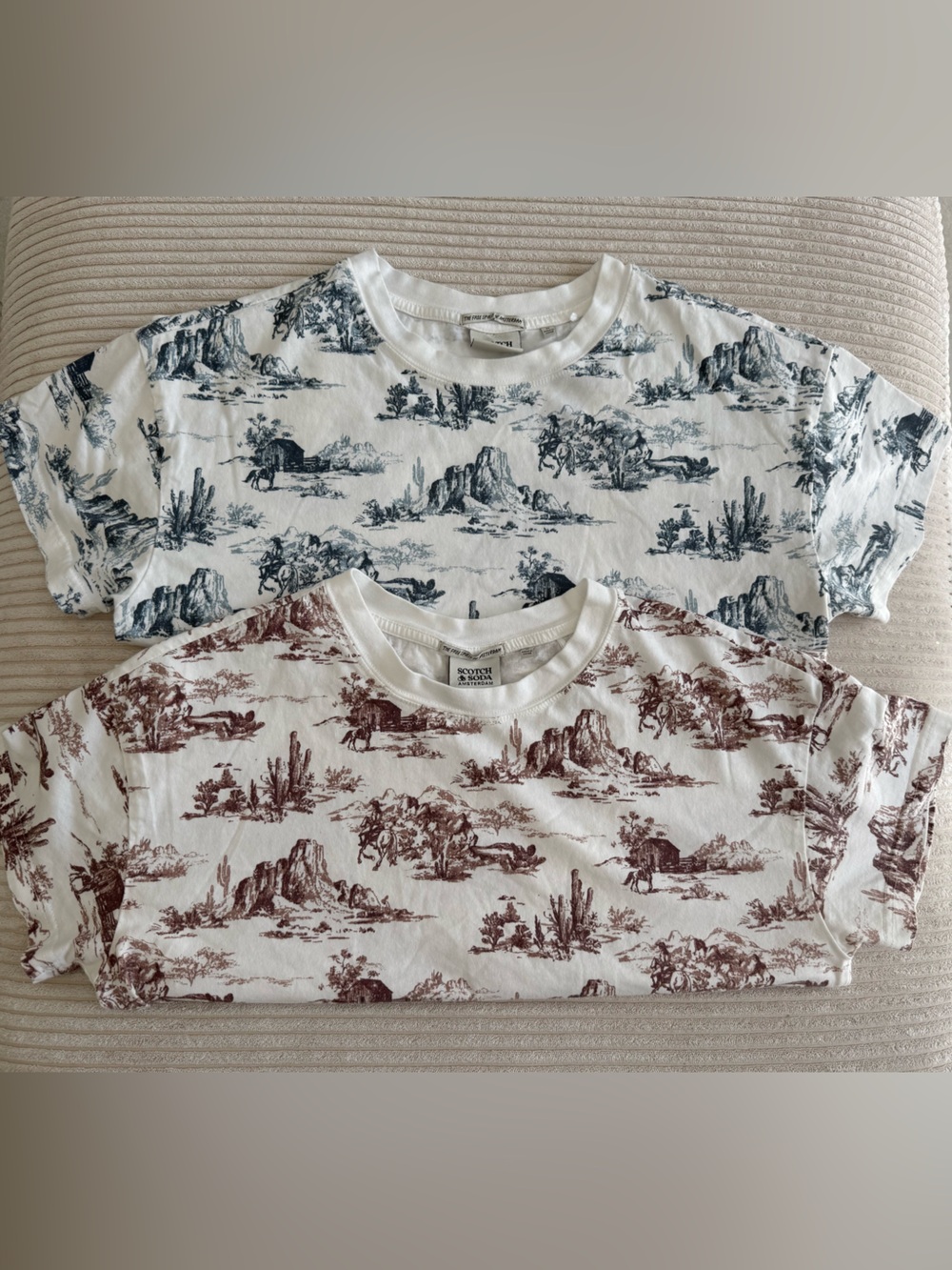 (2) Scotch & Soda Women’s Cotton Tees